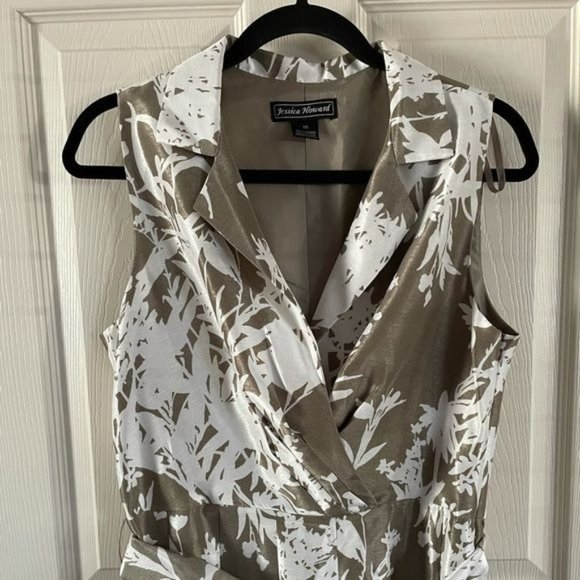 Retro styled Jessica Howard Collared Midi Dress 10 - Picture 4 of 16